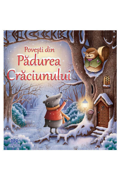 Didactica Publishing House Povești din pădurea de Crăciun (Caiet de activităț...