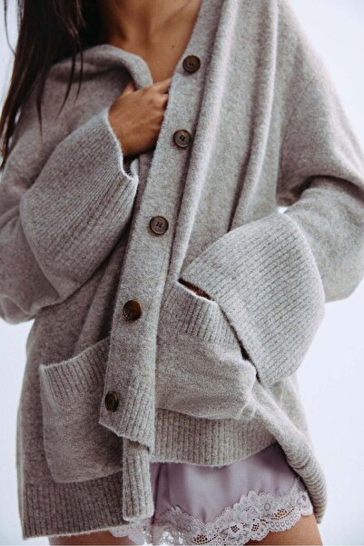 H&M Loose-fit cardigan