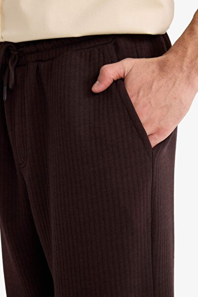 DeFacto Φαρδύ παντελόνι φούτερ με φαρδιά τσέπες E9433AX25AU