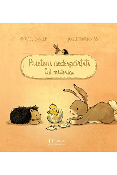 Univers Enciclopedic Junior Prieteni nedespartiti. Oul misterios
