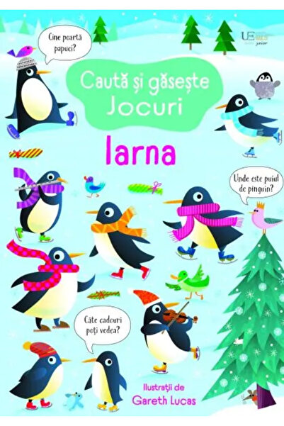 Univers Enciclopedic Junior Cauta si gaseste. Iarna (Usborne)