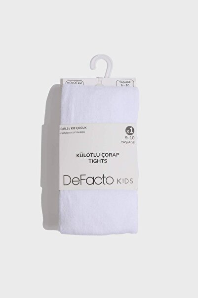 DeFacto Girls' Cotton Pantyhose G6407A8Ns