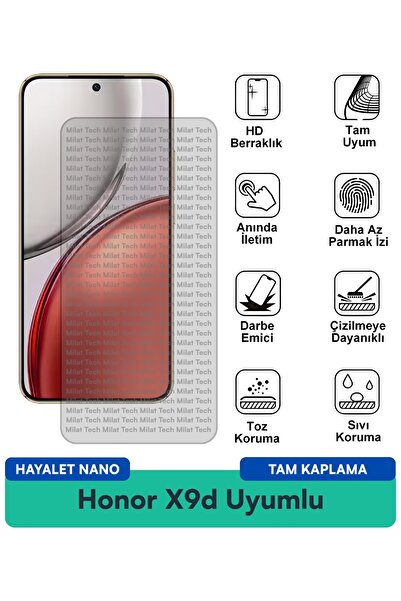 Milat Tech واقي شاشة هونر X9d هايتل نانو مقاوم للخدوش والصدمات
