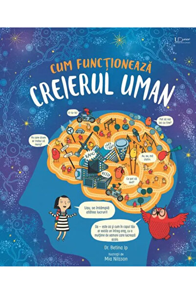 Univers Enciclopedic Junior Cum functioneaza creierul uman (Usborne)