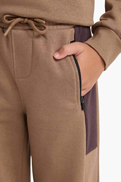 DeFacto Αθλητικό παντελόνι για αγόρια Cargo Fit με ελαστική μέση G5568A825CW