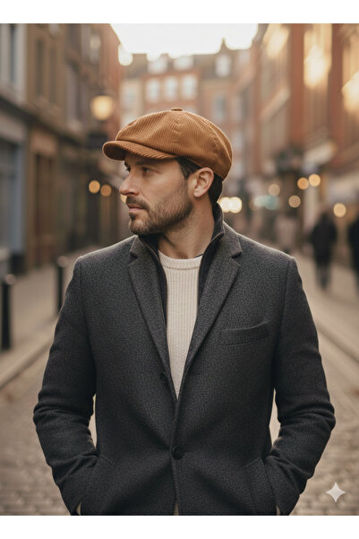 STELLA VESTİNO قبعة بيكي بلايندرز قماش مجدّل المخملية من نوع بيريتا |   المود...