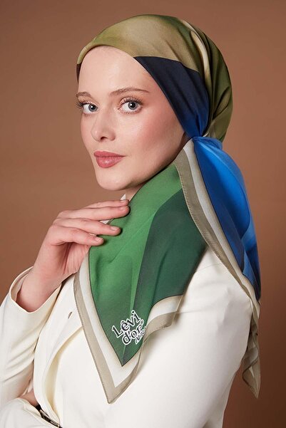 Levidor A.Vizon Piece Patterned Aura Scarf