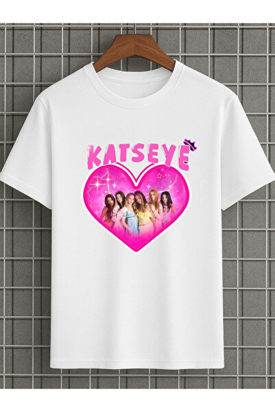 lovver ΜΠΛΟΥΖΑΚΙ ΜΕ ΣΧΕΔΙΑΣΜΟ KATSEYE GROUP, ΑΠΟ ΒΑΜΒΑΚΙ ΠΟΥ ΑΝΑΠΝΕΥΣΕΙΤΑΙ, Υ...