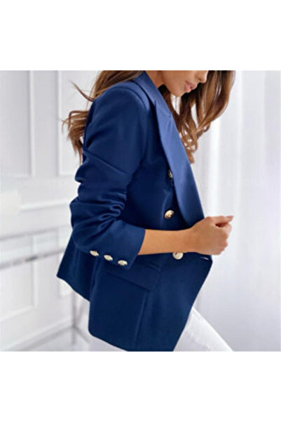 AndraRose Styles Candy Jacket - Navy Blue
