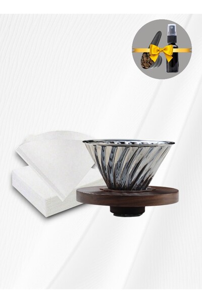 Your drinks Distillation funnel with filter 02