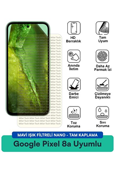 Milat Tech يوفر فيلم حماية الشاشة النانوي المزود بفلتر الضوء الأزرق من جوجل ب...