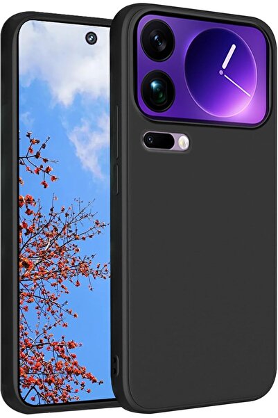 Rivor Xiaomi 17 Pro Max Uyumlu Kılıf Kamera Korumalı Klasik Mat Renkli Yumuşa...