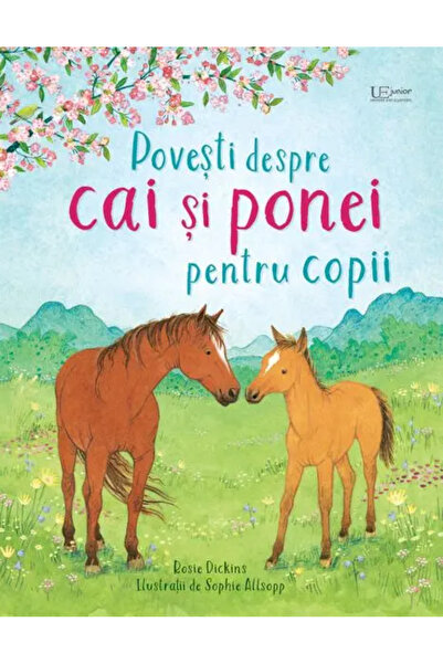 Univers Enciclopedic Junior Povesti despre cai si ponei pentru copii (Usborne)