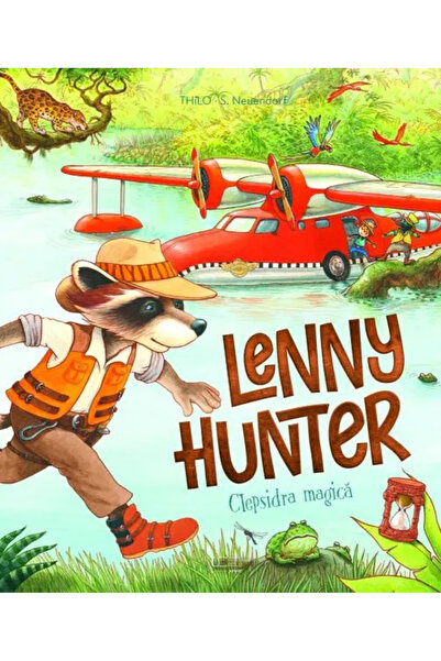 Univers Enciclopedic Junior Lenny Hunter: clepsidra magica