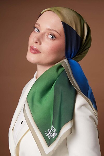 Levidor A.Vizon Piece Patterned Aura Scarf