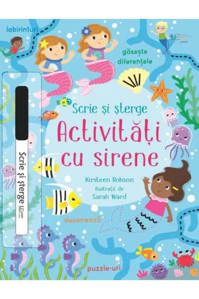 Univers Enciclopedic Junior Activitati cu sirene (Usborne)