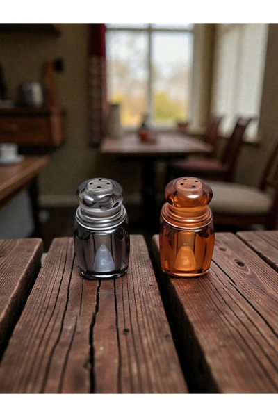 Madame Coco Margot tuzluk, çift Amber ve Füme