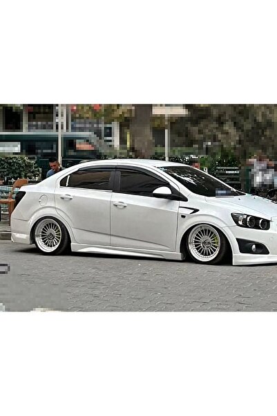 ANKARA BODYKİT AVEO SEDAN T300 MARŞPİYEL - BOYASIZ - FİBERGLASS