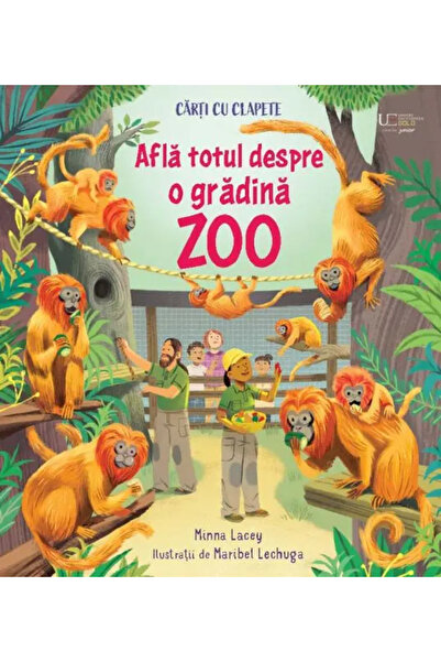 Univers Enciclopedic Junior Afla totul despre o gradina ZOO (Usborne)