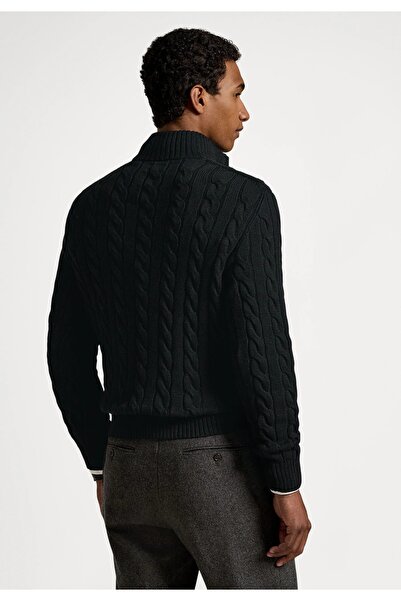Ralph Lauren Collection _Polorlaphlauren Knitted Sweater Men's Half Zipper