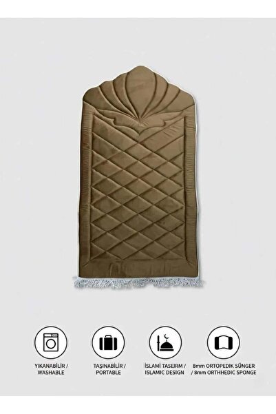 Dekomina Ortopedik 8mm Süngerli Seccade