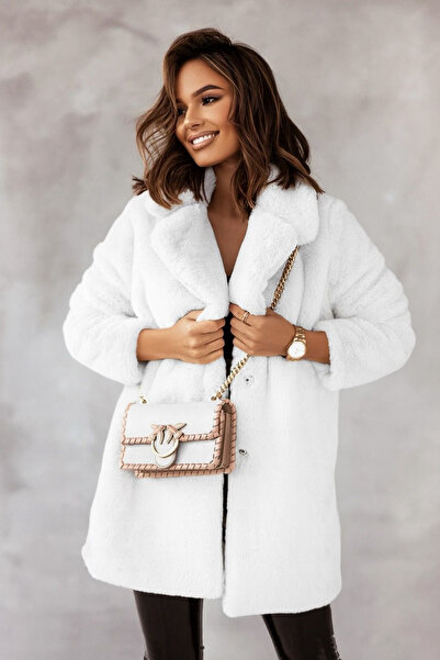 AndraRose Styles Winter Glow Coat - Cream