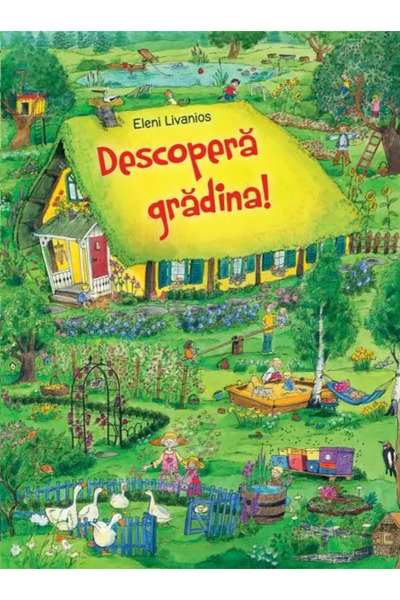 Univers Enciclopedic Junior Descopera gradina!