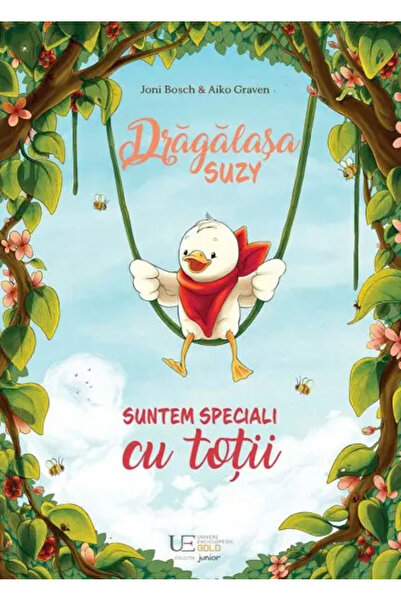 Univers Enciclopedic Junior Dragalasa Suzy. Suntem speciali cu totii