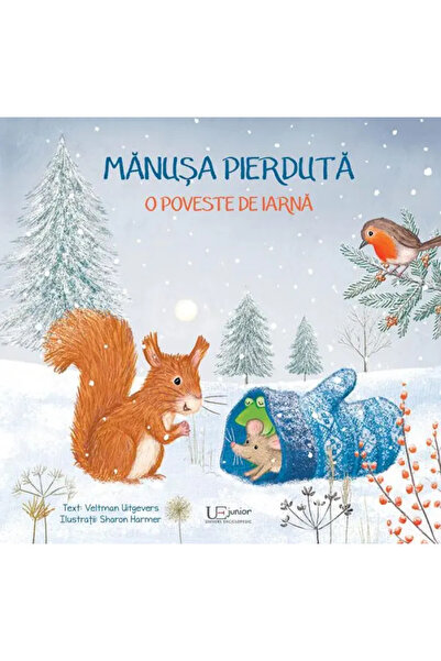 Univers Enciclopedic Junior Manusa pierduta. O poveste de iarna