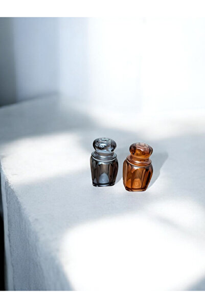 Madame Coco Margot tuzluk, çift Amber ve Füme