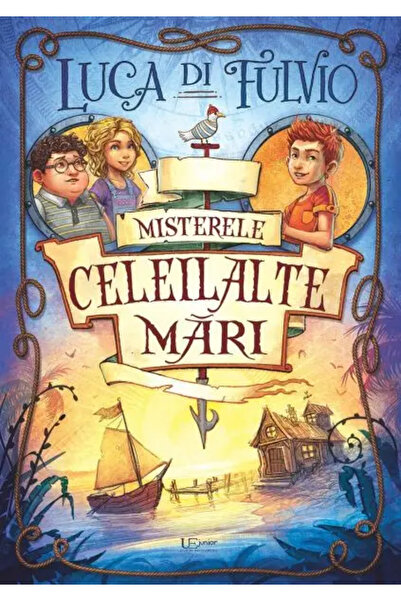 Univers Enciclopedic Junior Τα μυστήρια της άλλης θάλασσας