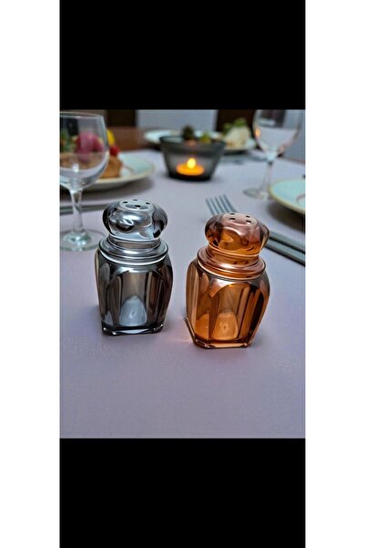 Madame Coco Margot tuzluk, çift Amber ve Füme