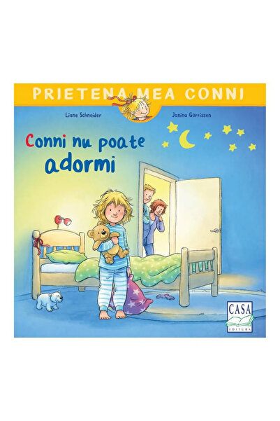 Editura Casa Кони не може да спи, Лиан Шнайдер, Джанина Горисен