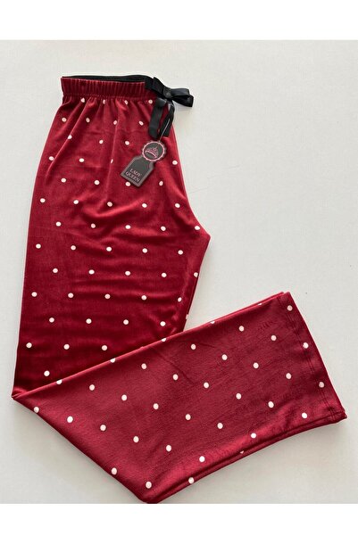 Lady Queen Fransız Kadife Pijama Altı