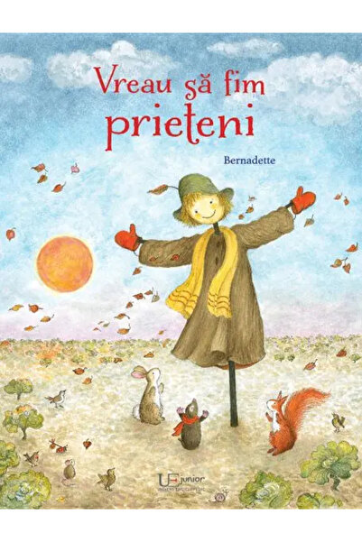 Univers Enciclopedic Junior Vreau sa fim prieteni