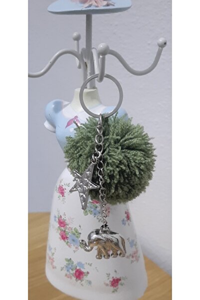 örgüdelisi Keyring Bag Charmi