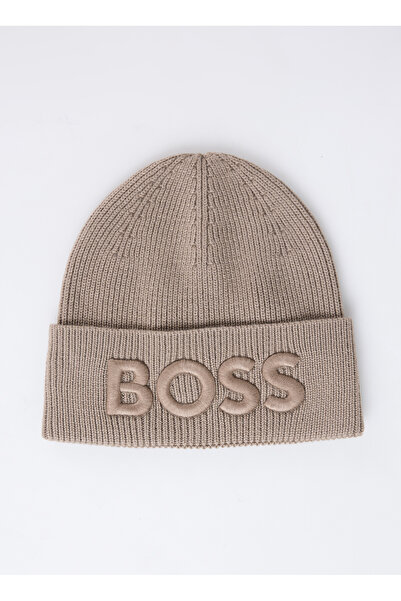 BOSS Açık Kahve Erkek Bere Afox_R