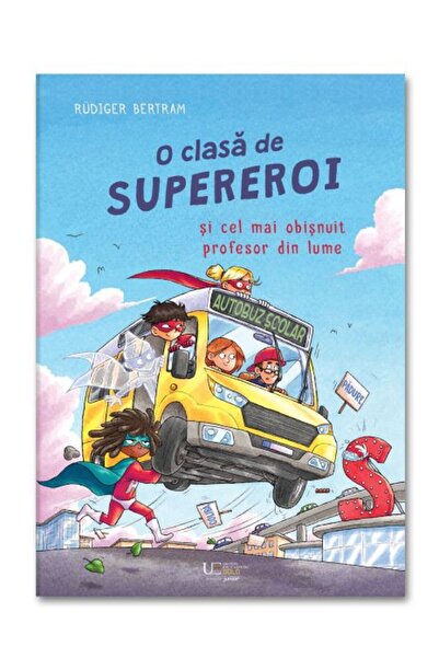 Univers Enciclopedic Junior O clasa de supereroi