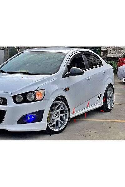 ANKARA BODYKİT AVEO SEDAN R MARŞPİYEL - BOYASIZ - FİBERGLASS