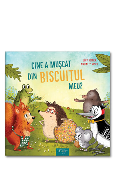 Univers Enciclopedic Junior Cine a muscat din biscuitul meu