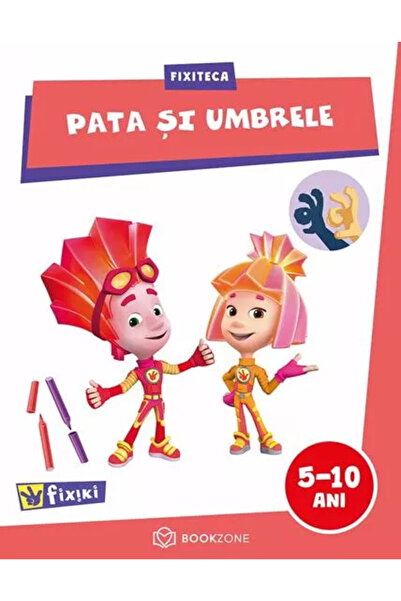 Bookzone Pata si umbrele