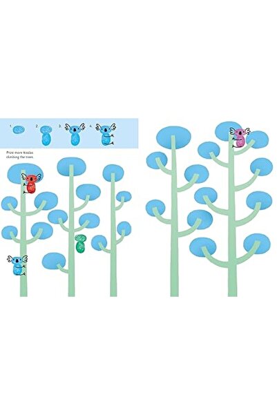 Usborne Fingerprint Activities Animals