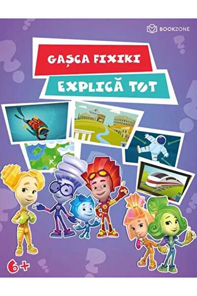 Bookzone Gasca Fixiki explica tot