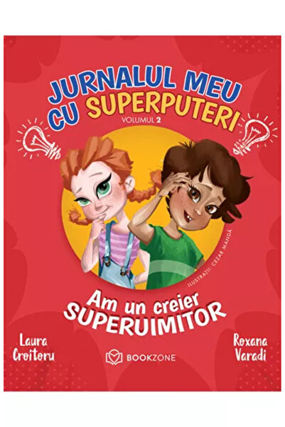 Bookzone Jurnalul meu cu superputeri VOL. 2