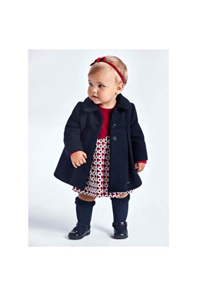 MAYORAL baby navy coat
