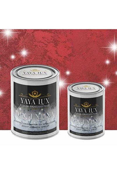 YaYa Color Package 2 L + 1 L Free, Argentina Luxury Decorative Paint, Burgund...