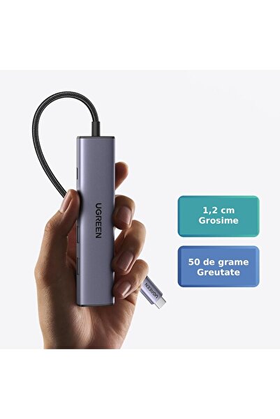 Ugreen USB-C to HDMI adapter, 4K resolution