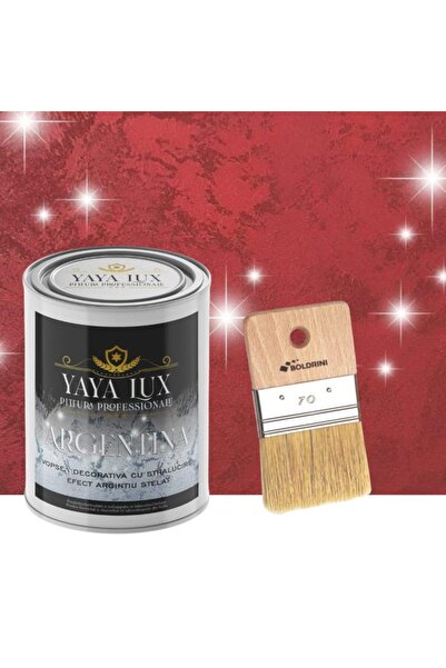 YaYa Color Luxury Decorative Paint, Argentina, with 3D Starry Effect, Cherry ...