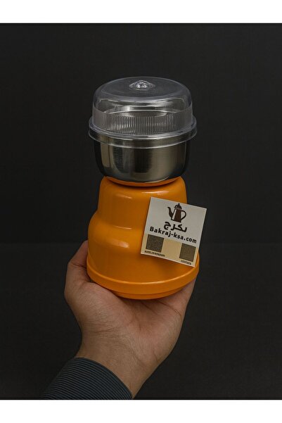 bakraj مطحنة قهوة بجودة عالية 200 واط سعة 50 غرام منزلي