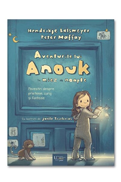 Univers Enciclopedic Junior Aventurile lui Anouk in miez de noapte